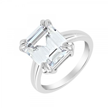 Bague SC Crystal ornée d'un Cristal scintillant