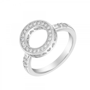 Bague SC Crystal ornée de Cristaux scintillants