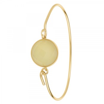 Bracelet par SC Bohème orné d'un onyx blanc