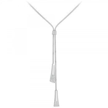 SC Crystal necklace with sparkling crystals