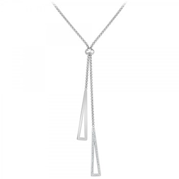 SC Crystal necklace with sparkling crystals