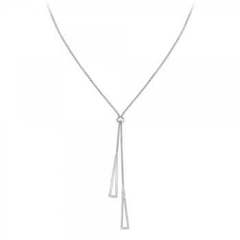 SC Crystal necklace with sparkling crystals