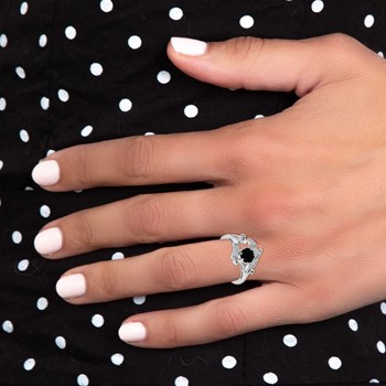 Bague SC Crystal ornée de Zirconium
