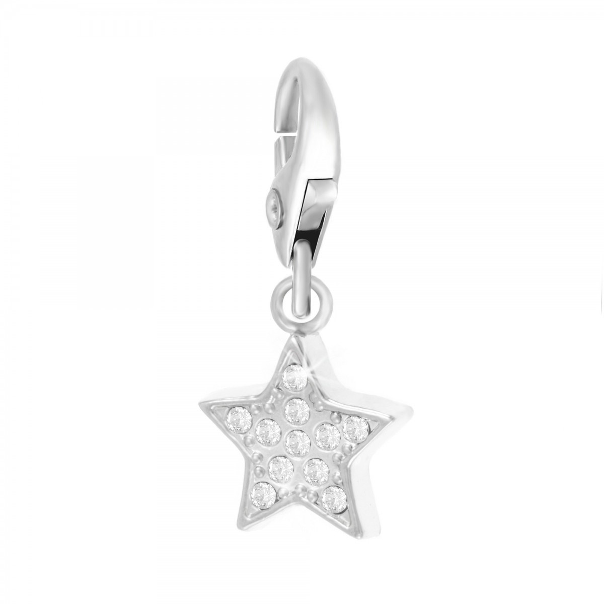 Charm étoile SC Crystal orné de Cristaux scintillants