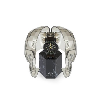 Montre Philipp Plein - The Skull marron