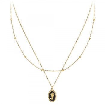 Collier par SC Bohème en acier inoxydable