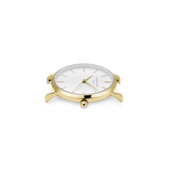 Montre Rosefield Femme 'West Village' Quartz - Boîtier métal doré - WWCG-W86