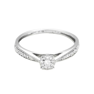 Bague solitaire diamant maty new arrivals