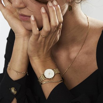 Montre Rosefield Femme 'Small Edit' Quartz - Boîtier métal doré - 26WSG-267