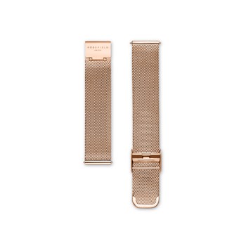 Montre Rosefield Femme 'The Mercer' Quartz - Boîtier métal doré rose - MBR-M45