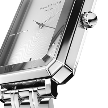 Montre Rosefield 'Octagon' Quartz - OCWSS-O41