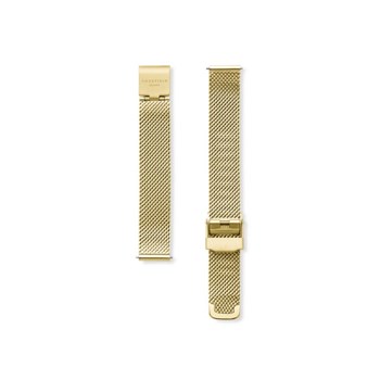 Montre Rosefield Femme 'The Boxy XS' Quartz - Boîtier métal doré - QMWMG-Q039