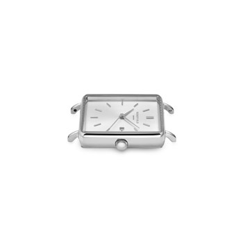Montre Rosefield Femme 'The Boxy' Quartz - Boîtier métal - QWSS-Q02