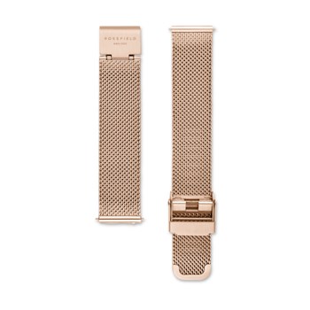 Montre Rosefield Femme 'The Tribeca' Quartz - Boîtier métal doré rose - TBR-T59