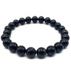 Bracelet extensible avec perles Tourmaline Noire - vue V1