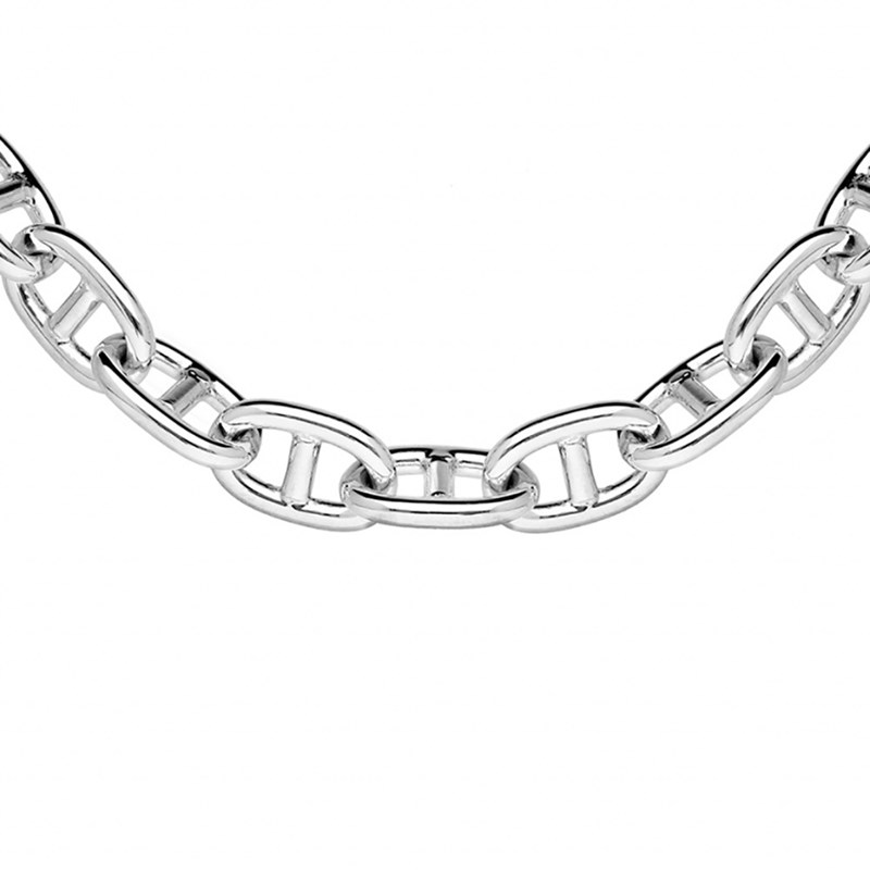 Collier maille marine - Argent