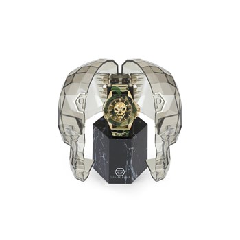 Montre Philipp Plein - The Skull camouflage doré