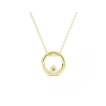 Pendentifs Clarine - Doré et Cristal