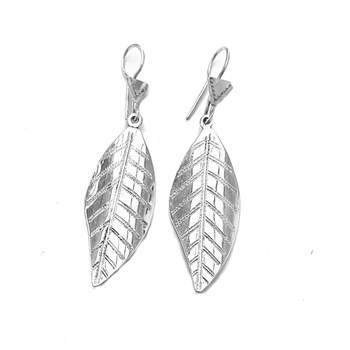 Boucles d'oreilles tradition ethnique fabriquées artisanale