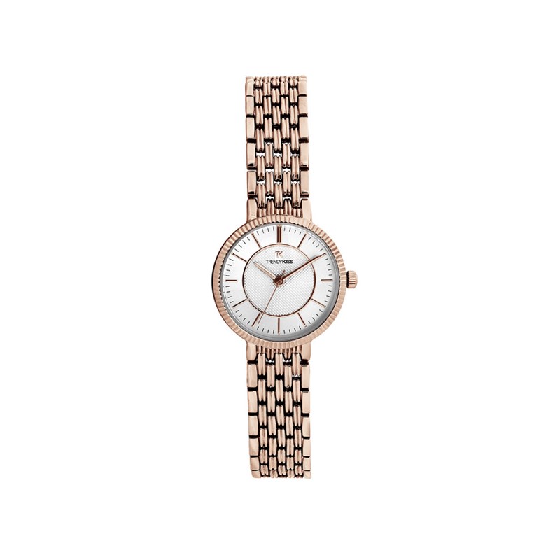 Montre femme analogique Trendy Kiss - Bracelet métal - Elisabeth