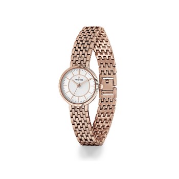 Montre femme analogique Trendy Kiss - Bracelet métal - Elisabeth