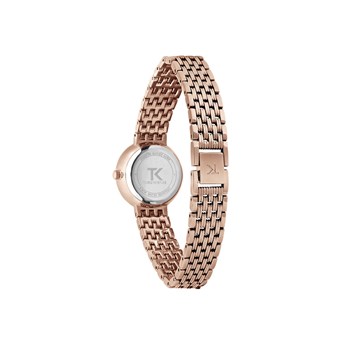 Montre femme analogique Trendy Kiss - Bracelet métal - Elisabeth