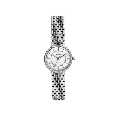 Montre femme analogique Trendy Kiss Bracelet m tal Elisabeth