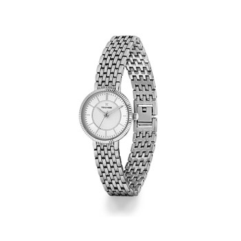 Montre femme analogique Trendy Kiss - Bracelet métal - Elisabeth
