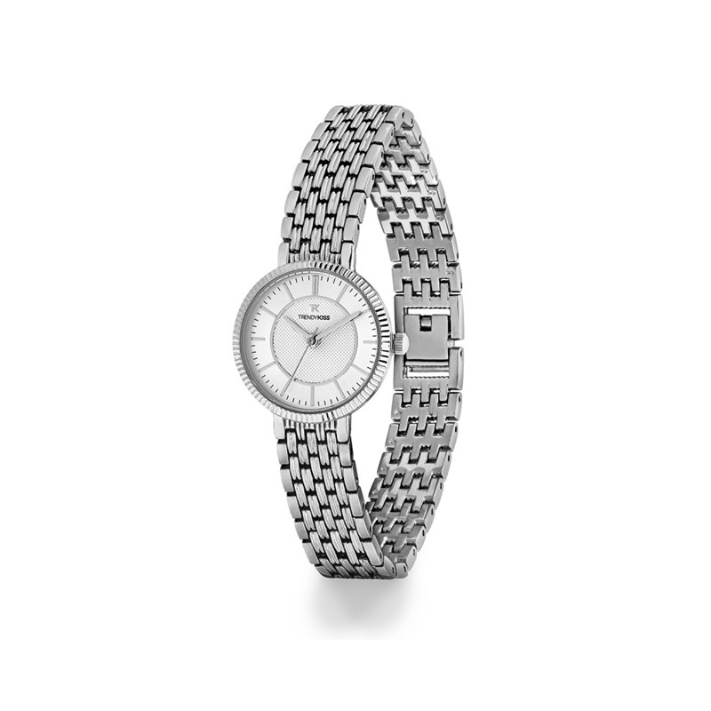 Montre femme analogique Trendy Kiss - Bracelet métal - Elisabeth - vue 2