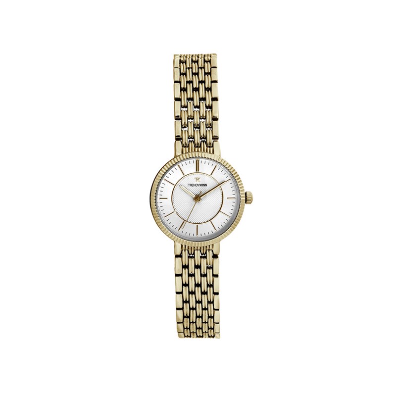 Montre femme analogique Trendy Kiss - Bracelet métal - Elisabeth