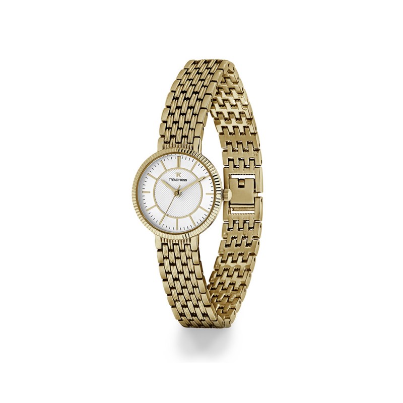 Montre femme analogique Trendy Kiss - Bracelet métal - Elisabeth - vue 2