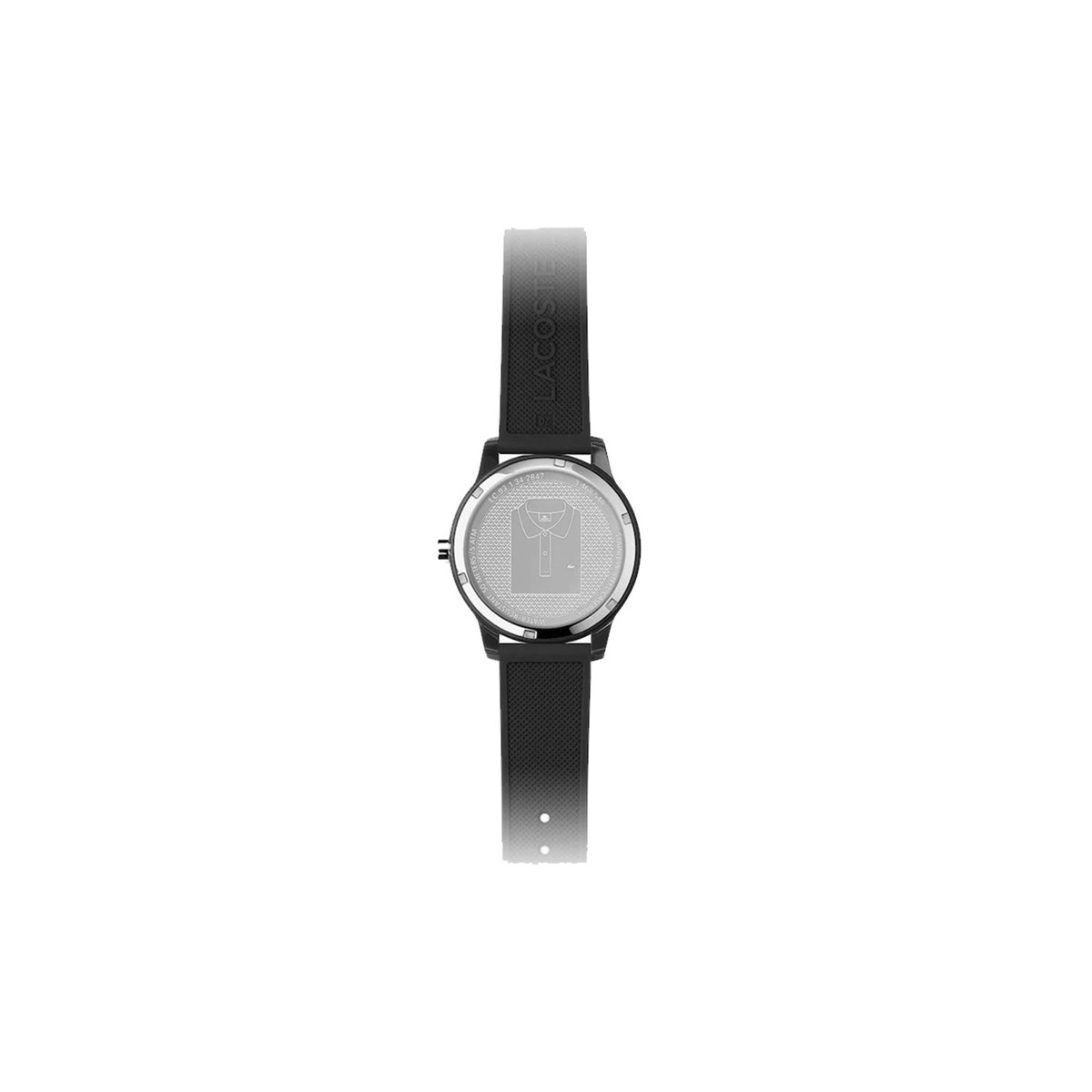 Montre Lacoste - Noire - vue 3