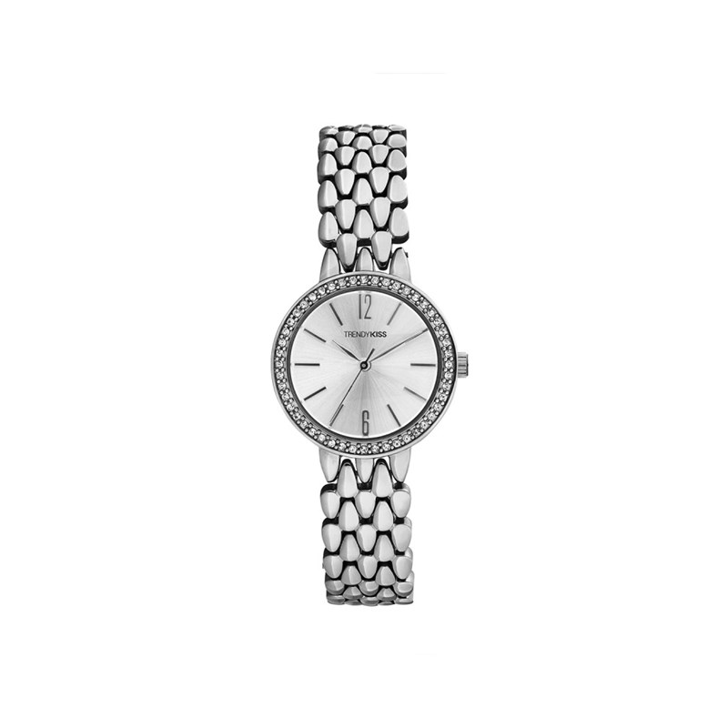 Montre femme analogique Trendy Kiss - Bracelet métal - Barbara