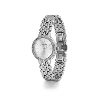 Montre femme analogique Trendy Kiss - Bracelet métal - Barbara