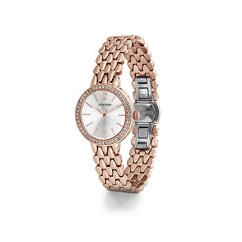 Montre femme analogique Trendy Kiss - Bracelet métal - Barbara