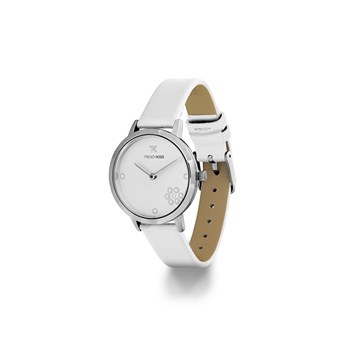 Montre femme analogique Trendy Kiss - Bracelet véritable de vachette  - Stella