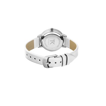 Montre femme analogique Trendy Kiss - Bracelet véritable de vachette  - Stella