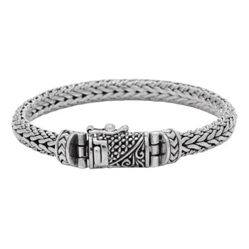 Bracelet Homme Argent 925/1000'Rhys' Taille S