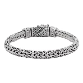 Bracelet Homme Argent 925/1000'Rhys' Taille S