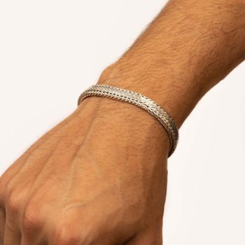 Bracelet Homme 'Lénaick' Argent 925