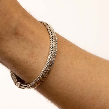 Bracelet Homme 'Lénaick' Argent 925