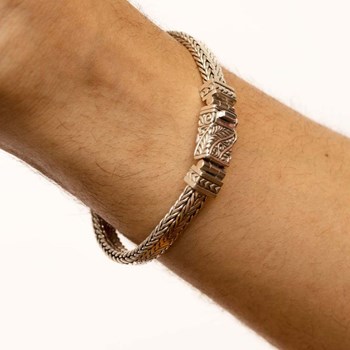 Bracelet Homme 'Lénaick' Argent 925
