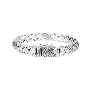 Bracelet Homme Argent 925/1000'Raiden' Taille L