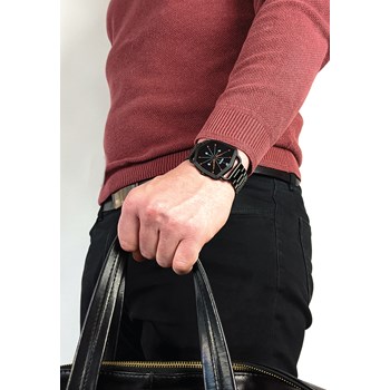 Black Reverso - Oyster Métal Noir