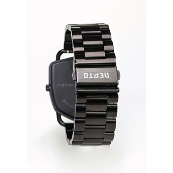 Black Reverso - Oyster Métal Noir