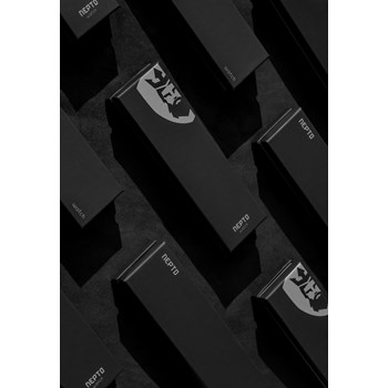 Black Reverso - Oyster Métal Noir