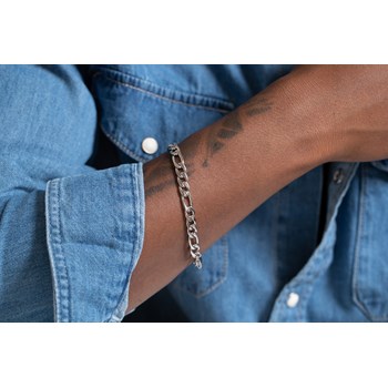 Bracelet souple Elio en Acier 316L