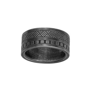 Bague Virgile en Acier 316L