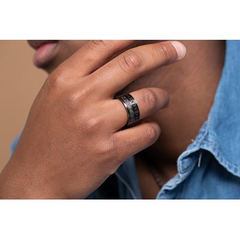 Bague Virgile en Acier 316L