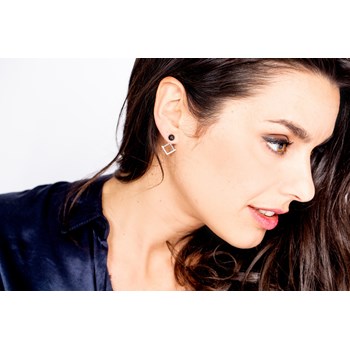 Boucles d'oreilles pendantes en Argent